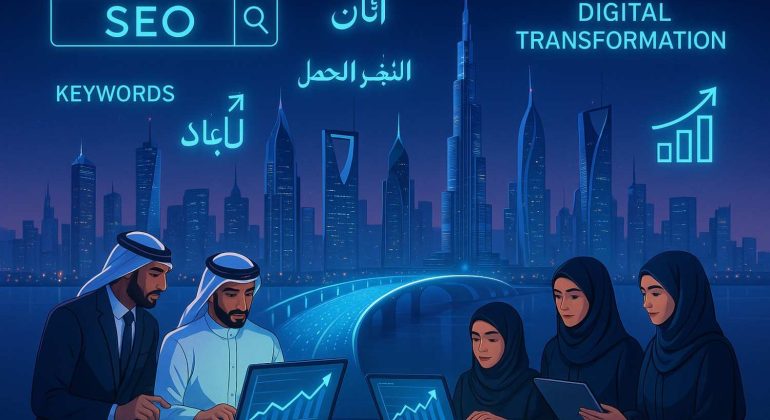 TheRoleofSEOinDigitalTransformationforGulfStartup