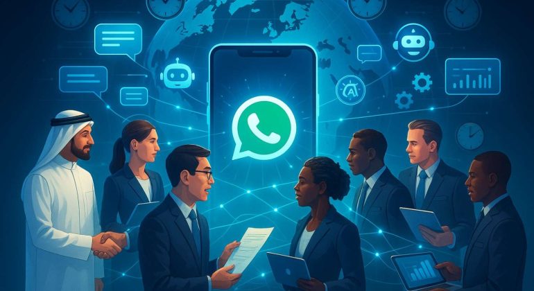 WhyGlobalTeamsAreEmbracingWhatsAppBusinessAutomatio